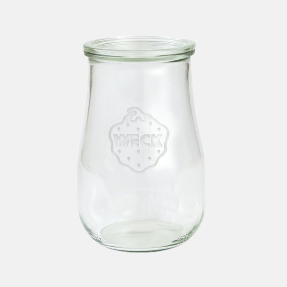 Weckglas Tulpe 1750ml (4 Stück)