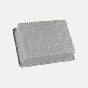 Aussaatschale mittel 18 cm x 14 cm x 5 cm – Ideal für die Aussaat kleiner Pflanzen 