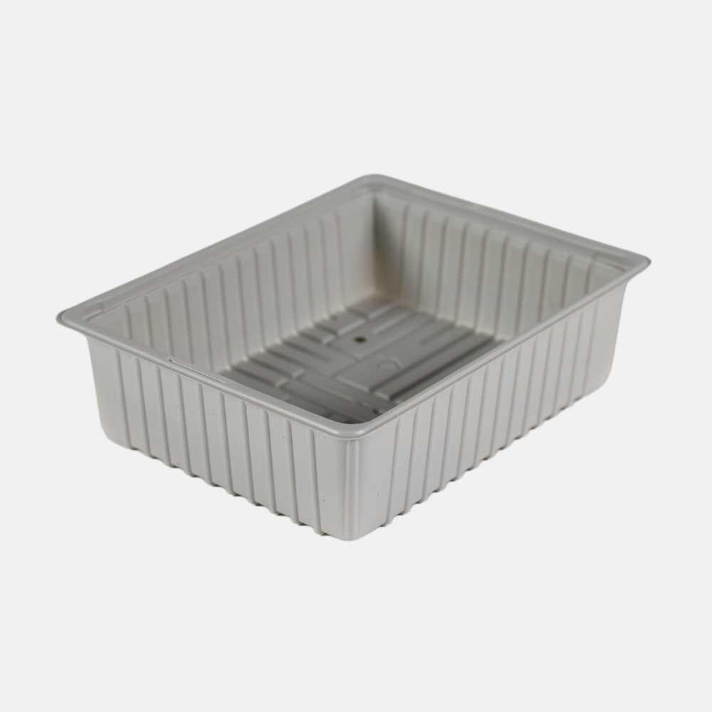 Aussaatschale mittel 18 cm x 14 cm x 5 cm – Ideal für die Aussaat kleiner Pflanzen 
