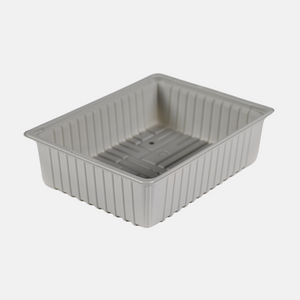 Aussaatschale mittel 18 cm x 14 cm x 5 cm – Ideal für die Aussaat kleiner Pflanzen 