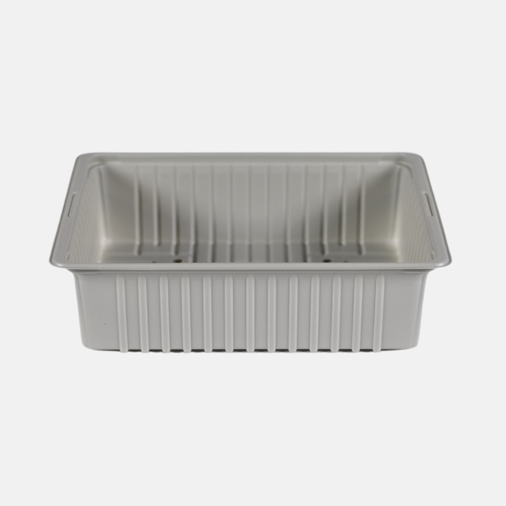 Aussaatschale mittel 18 cm x 14 cm x 5 cm – Ideal für die Aussaat kleiner Pflanzen 