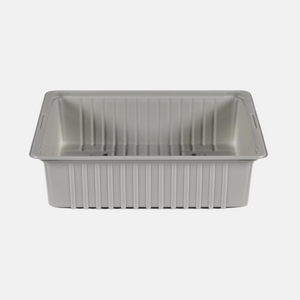 Aussaatschale mittel 18 cm x 14 cm x 5 cm – Ideal für die Aussaat kleiner Pflanzen 