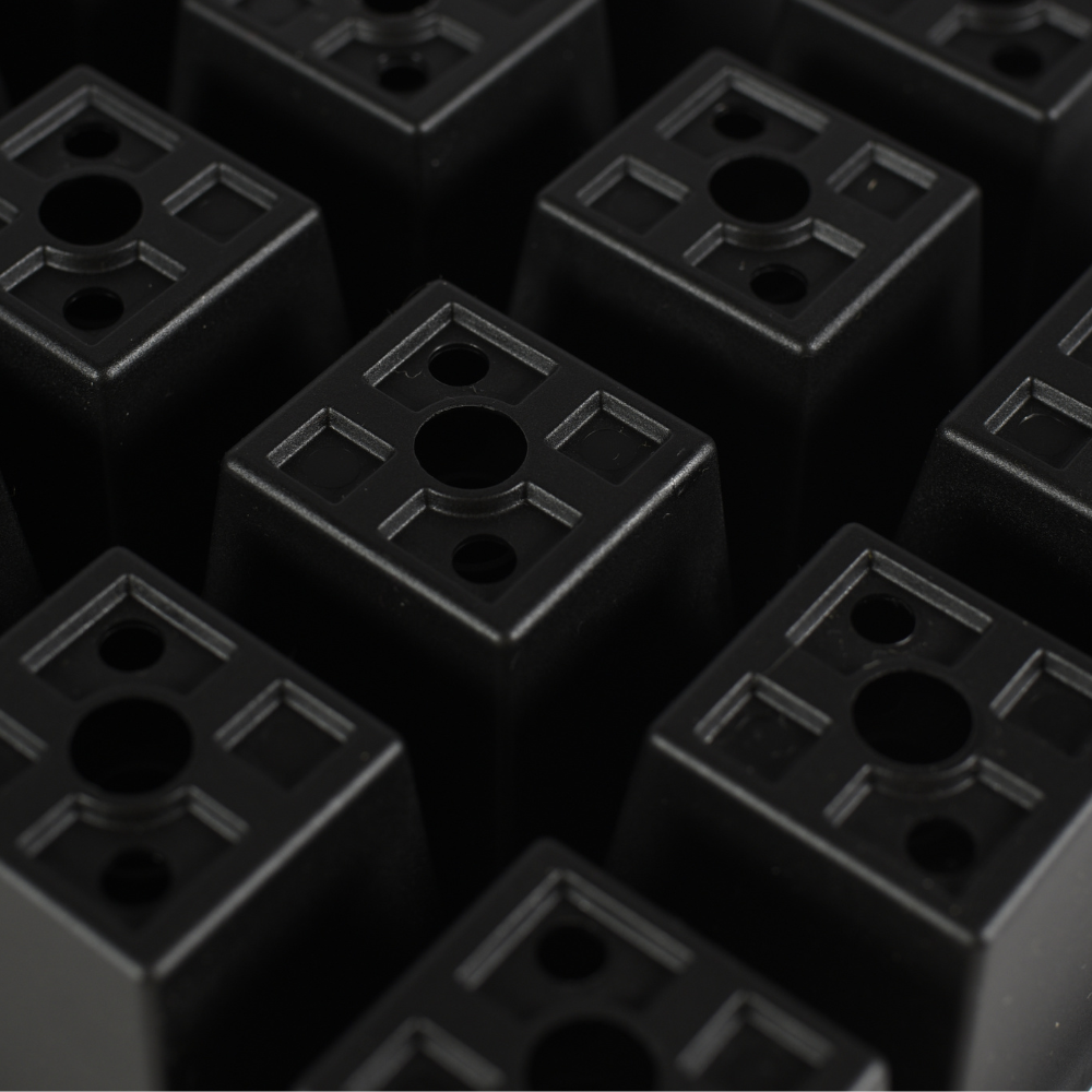 Bac à semis plastique dur 36,5x22x6 cm - 24 trous (lot de 2)