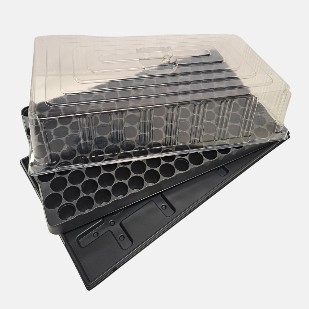 Saatschale Weichplastik 30x51 cm - 150 Löcher