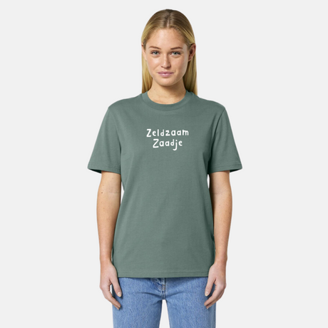 T-shirt - Zeldzaam Zaadje (kies kleur)