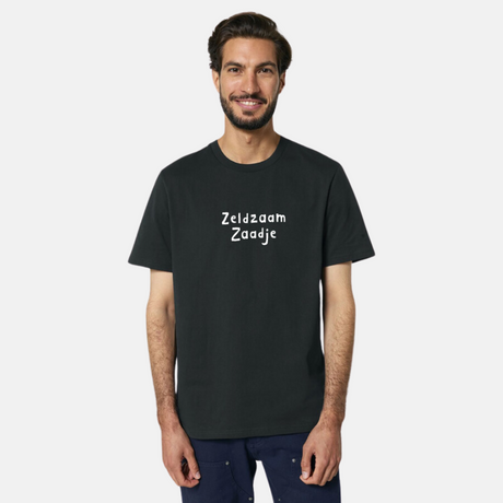 T-shirt - Zeldzaam Zaadje (kies kleur)