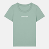 Dames t-shirt - Zuurpruim geborduurd