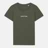 Dames t-shirt - Zuurpruim geborduurd