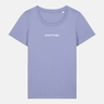 Dames t-shirt - Zuurpruim geborduurd