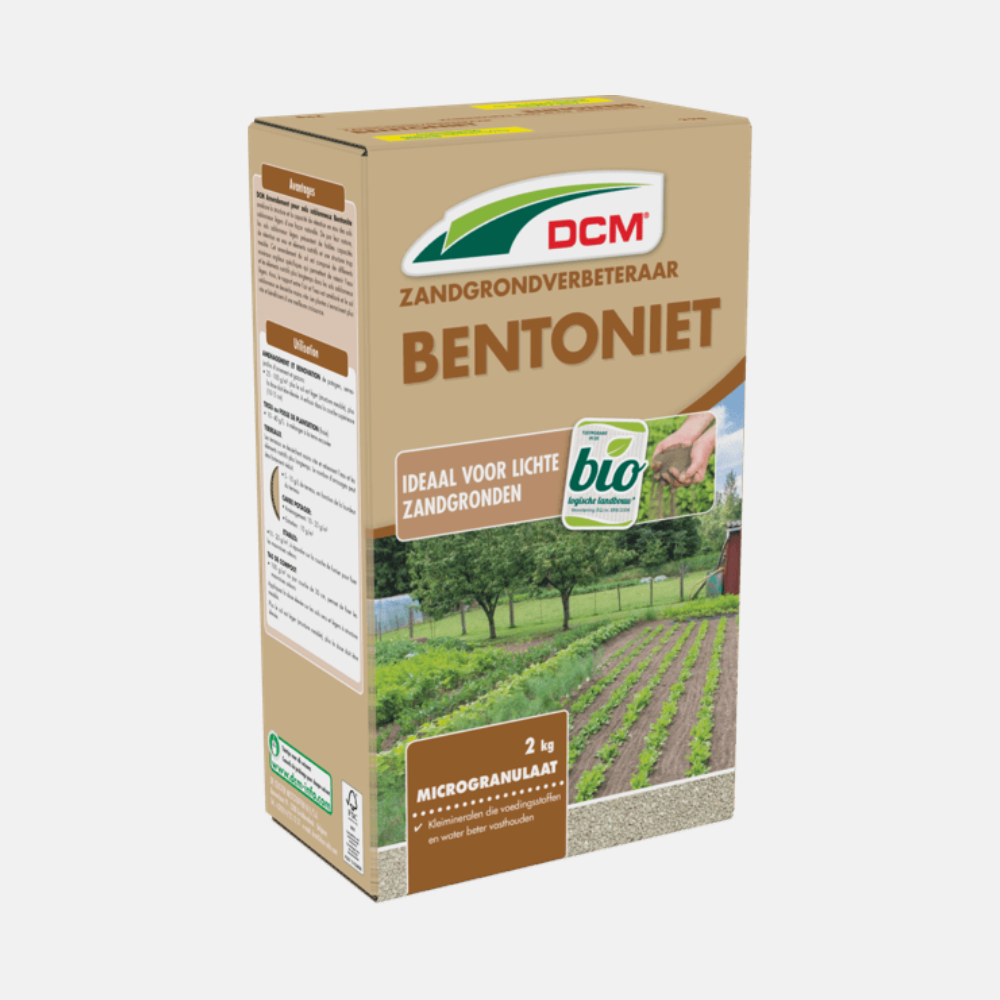 Bentonite - Sand soil improver 25 kg BIO
