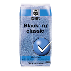 Blauwe korrel - Universele meststof 12-8-16+3Mgo