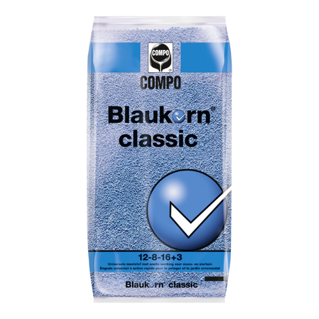 Blauwe korrel - Universele meststof 12-8-16+3Mgo