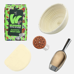 Bread baking starter kit