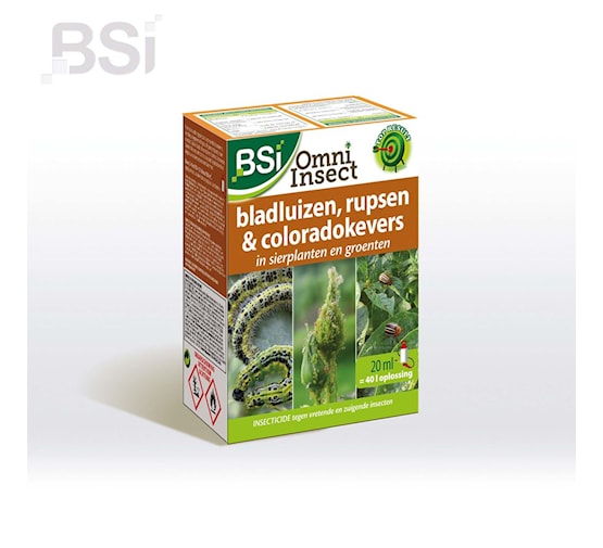 BSI Omni Insect tegen bladluizen, rupsen en coloradokevers in sierplanten en groenten