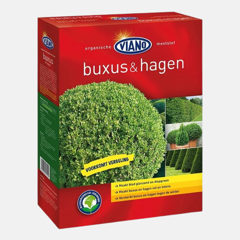 Viano Organische meststof voor buxus en hagen