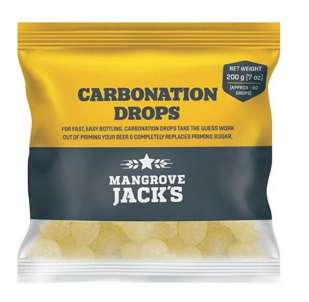 Carbonation Drops 200 gram - ca. 60 stuks (Mangrove Jack's)