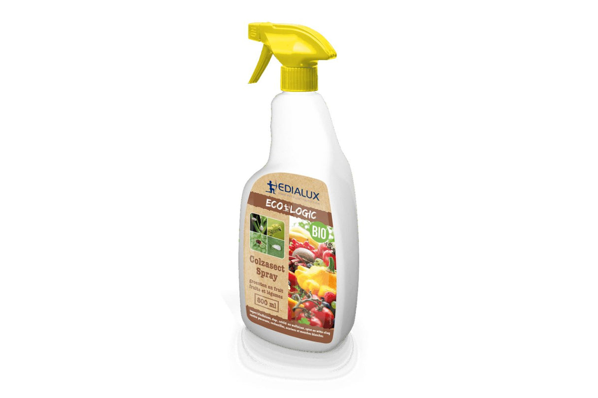 Spray Colzasect Potager 800 ml - contre pucerons, aleurodes...