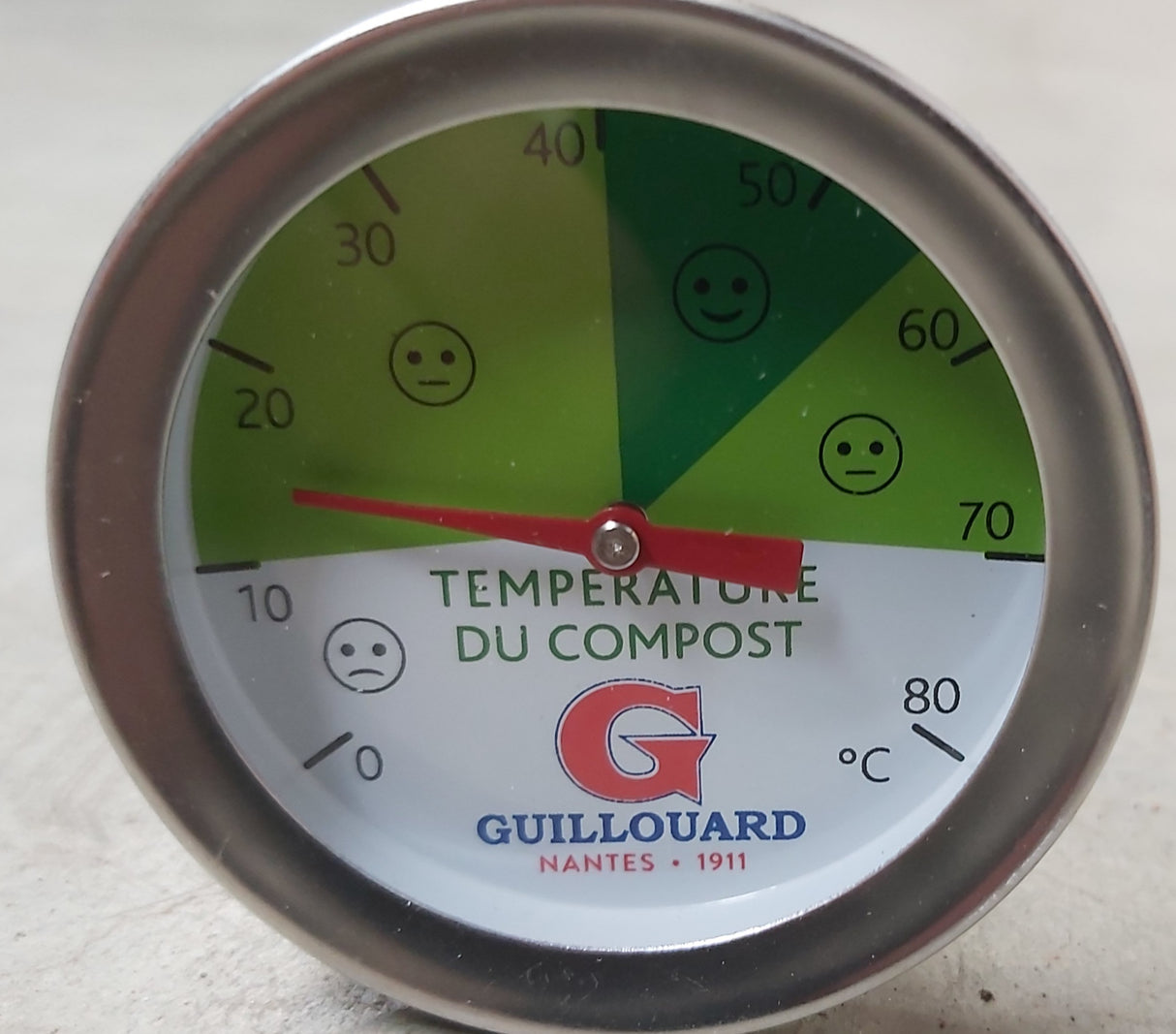 Thermomètre à compost 51 cm