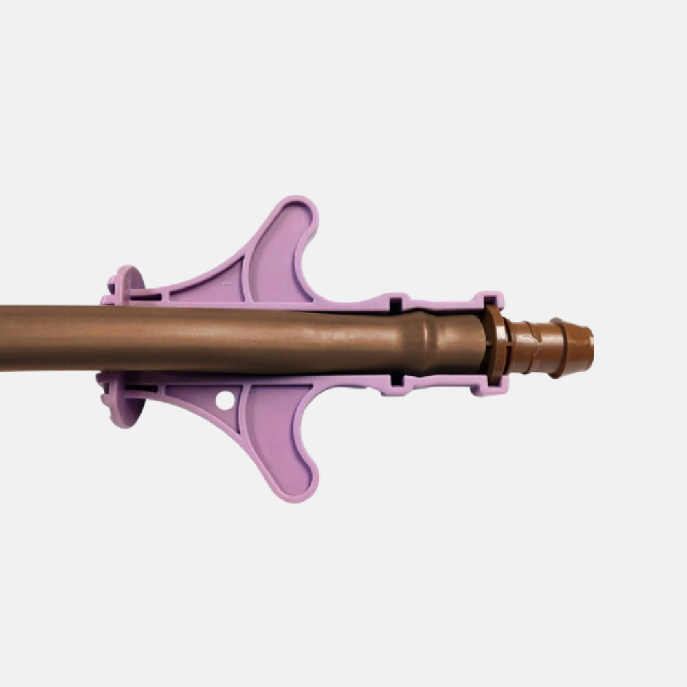 Coupling aid for connecting pieces 16 mm