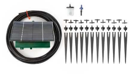 Système d'irrigation à énergie solaire Irrigatia SOL-C24 - C'est un arrosage intelligent !