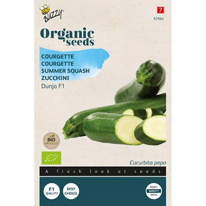 Buzzy Organic Courgette Dunja F1 (BIO) - inh.: 7 zaden