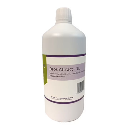 Dros'attract - Lokstof Drosophila suzukii fruitvliegjes 1 liter