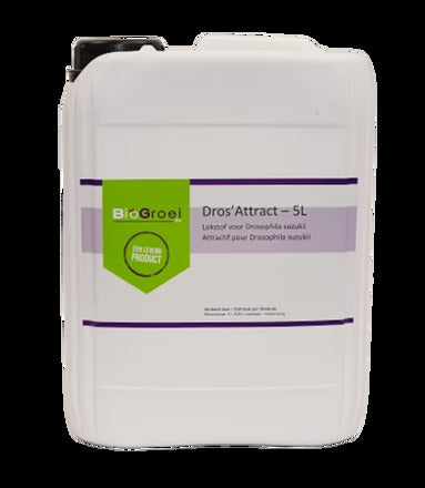 Dros'attract - Lockstoff Drosophila suzukii Fruchtfliegen 5 Liter