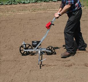 Zaaimachine Earthway met 6 zaaischijven voor alle groottes zaden