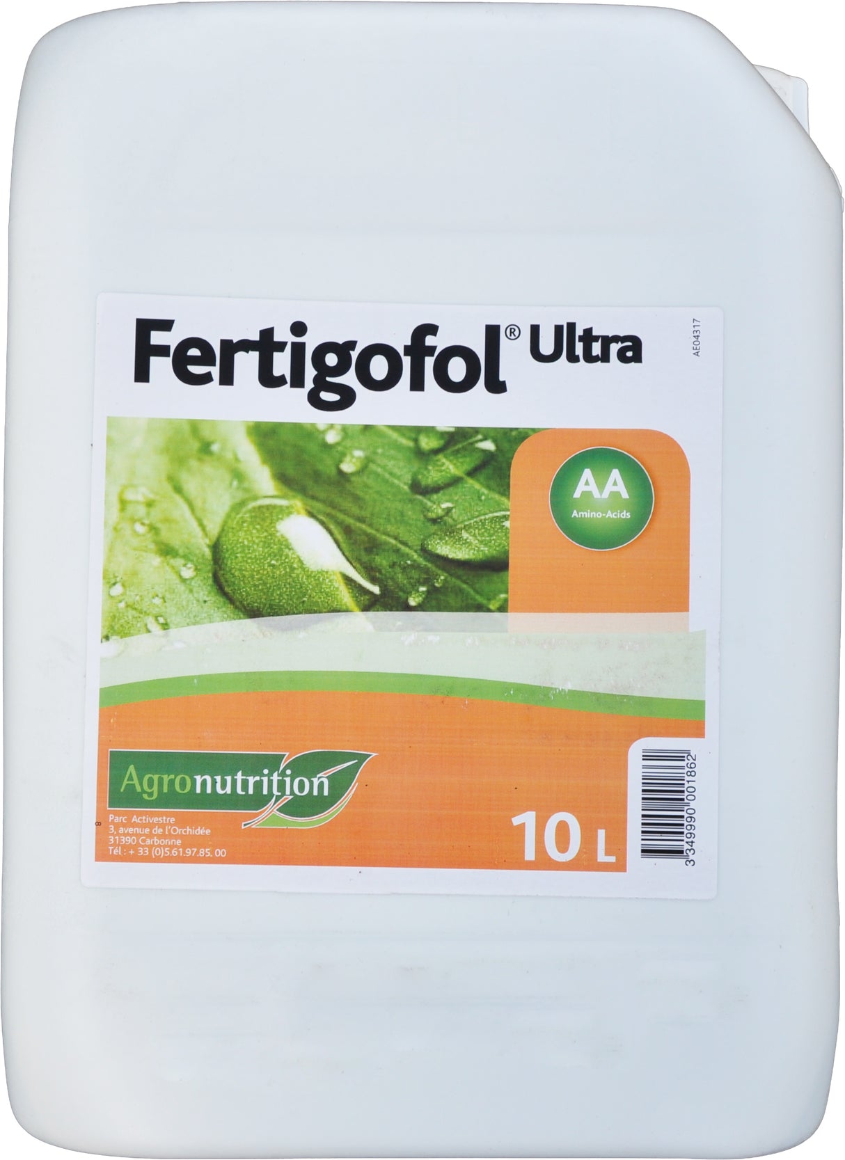 Fertigofol Ultra 8-3-7 mit Mikronährstoffen – biostimulierende Blatternährung 10 l