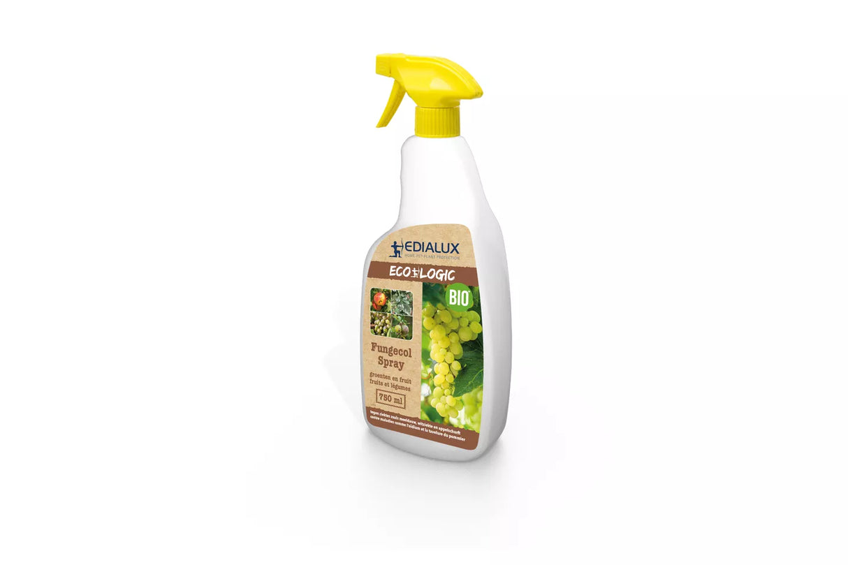 Fungecol Spray 750 ml Fruits et légumes - Prévient et guérit la moisissure