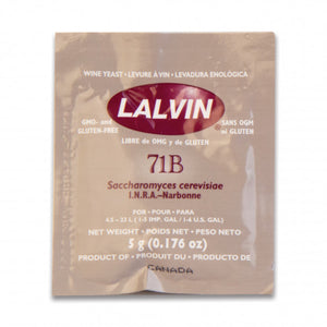 Gedroogde gist 71B™ - Lalvin™ - 5 gram