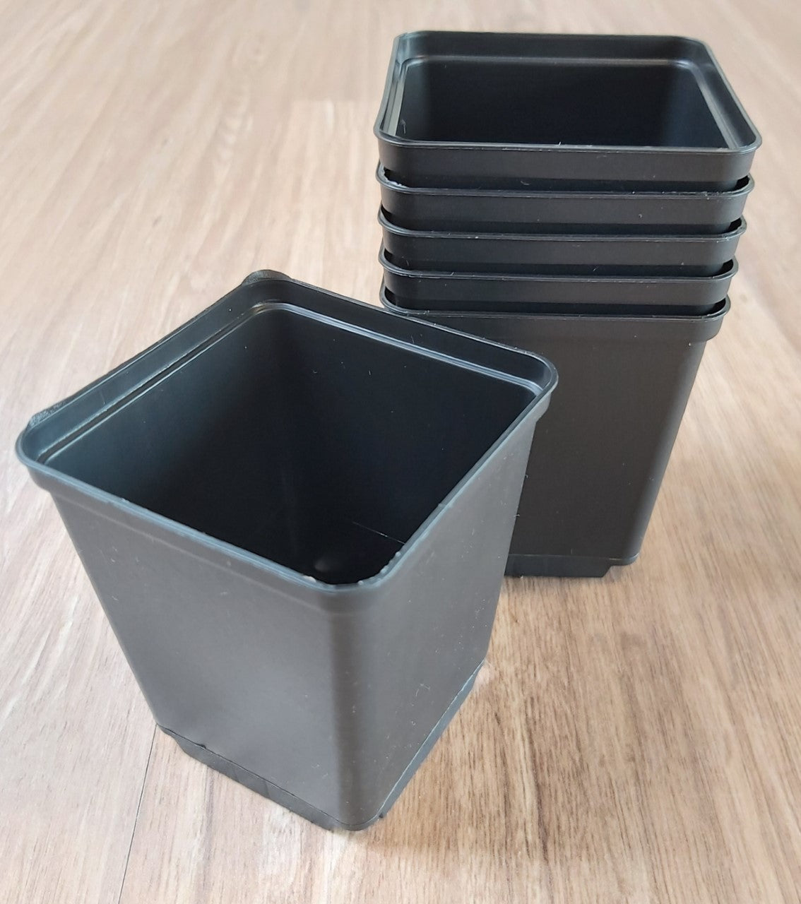 Pot P7 pots de plantes de potager plastique dur 7x7x8cm (choisir la quantité)