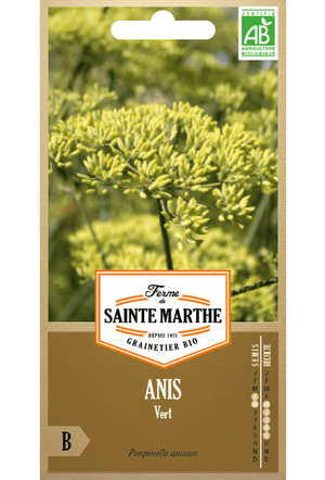 Graines d'Anis vert BIO