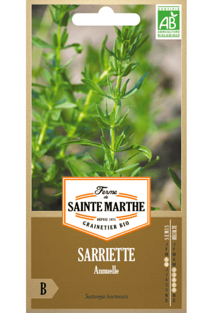 Graines BIO annuelles salées