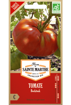 Tomatensamen 'Beefsteak' BIO (frühe Sorte)