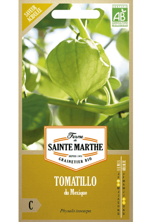 Tomatillo oder Erdkirsche (Physalis ixocarpa) Bio-Samen