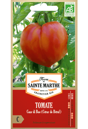 Graines de Tomate CUOR DI BUE (Cœur de Boef) BIO