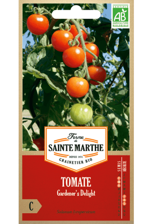 Graines de Tomate Délice du Jardinier BIO