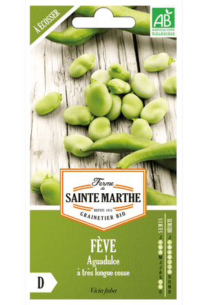 Fève - Lab Bean Aguadulce 80 g Graines BIO