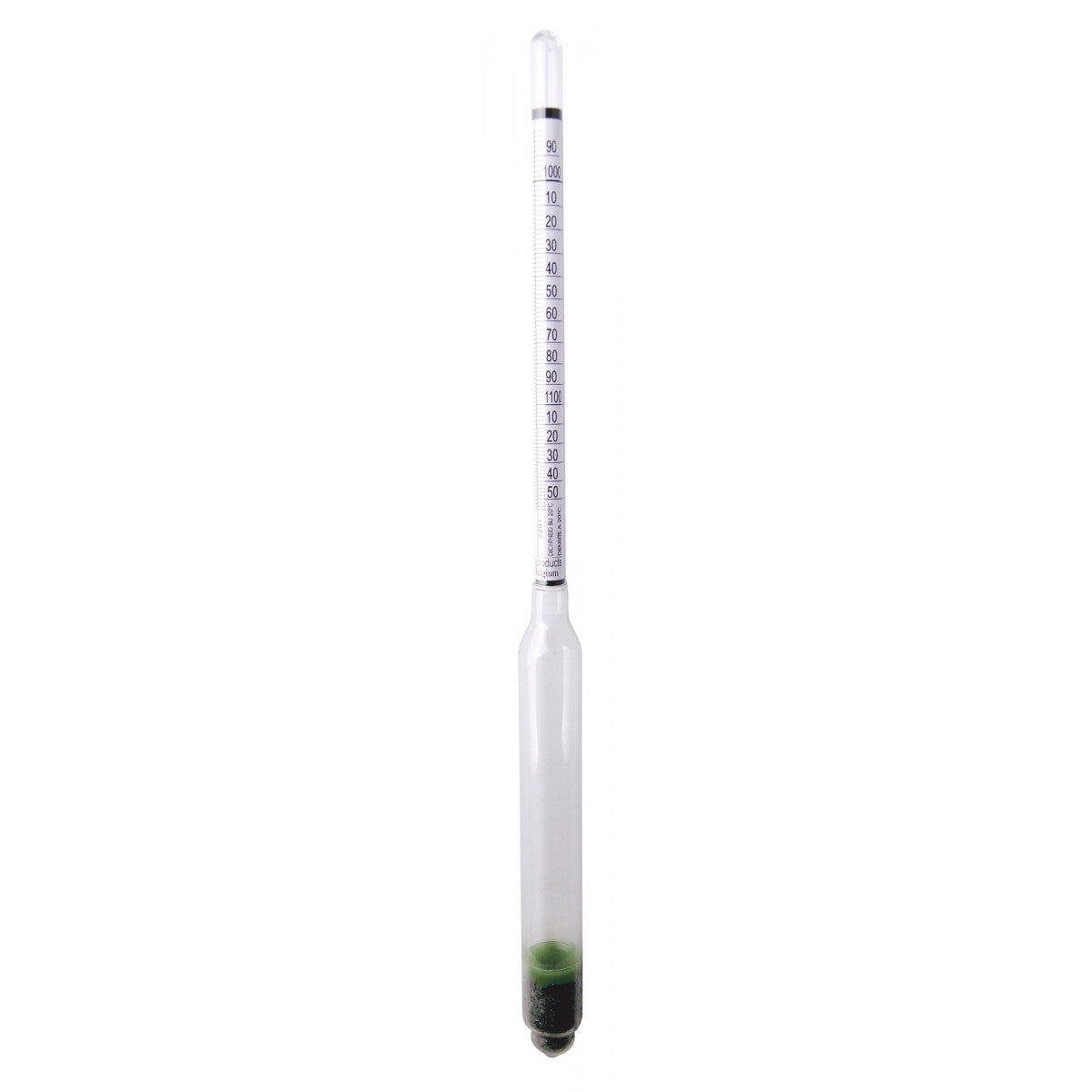 hydrometer VINOFERM met 3 schalen