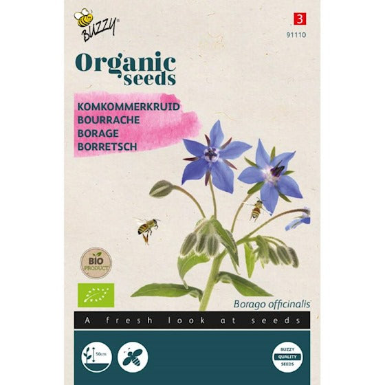 Buzzy Organic Concombre Herb (BIO) - contenu: 1 gramme