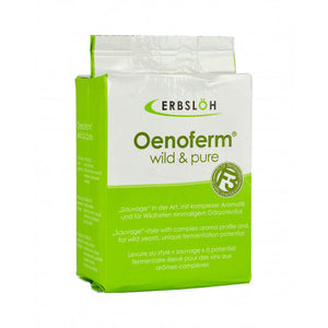 Wijngist Oenoferm Wild & Pure ERBSLOH - 500 gram