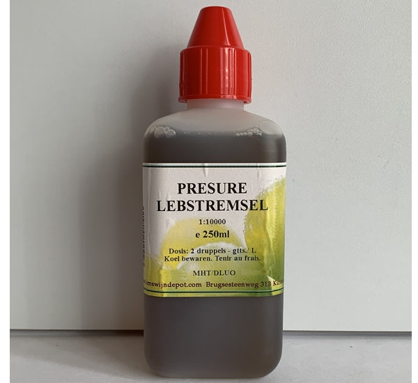 Lebstremsel vloeibaar 250ml