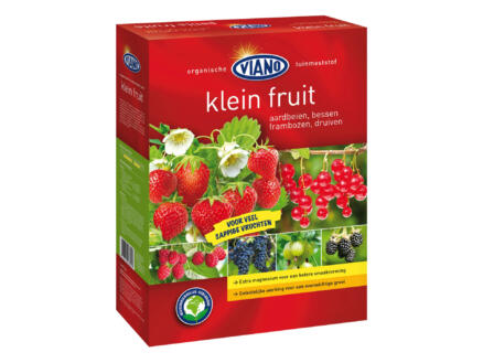 Viano meststof voor klein fruit 4kg