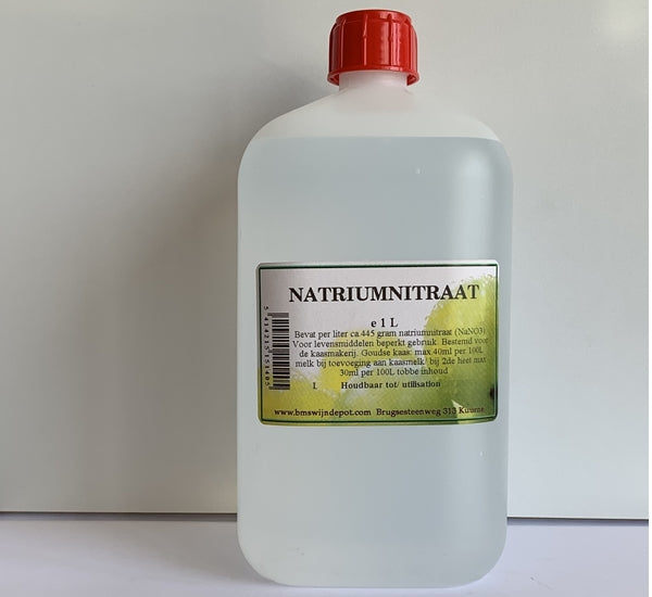 Natriumnitraat 1 liter E251