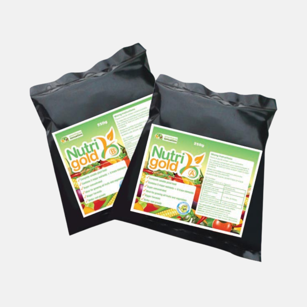 Nutrigrow A+B navulling topmest 2,5L