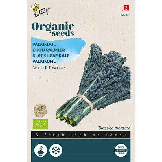 Buzzy Chou de Palme Bio Nero di Toscana (BIO) - contenu: 0,5 grammes