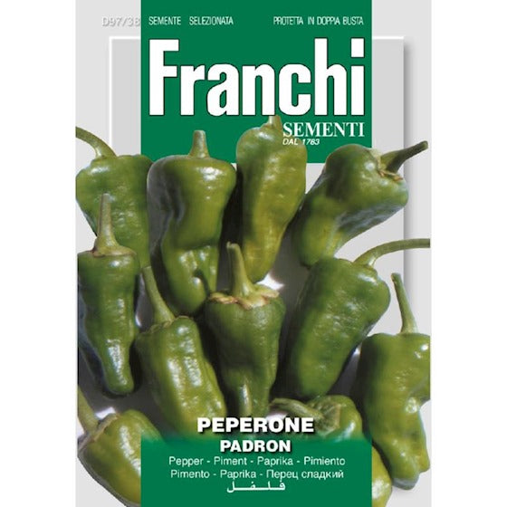 Peper. Peperone Padron 97/38 (Franchi)