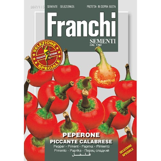 Poivre Peperone Piccante Calabrese 97/115 (Franchi)