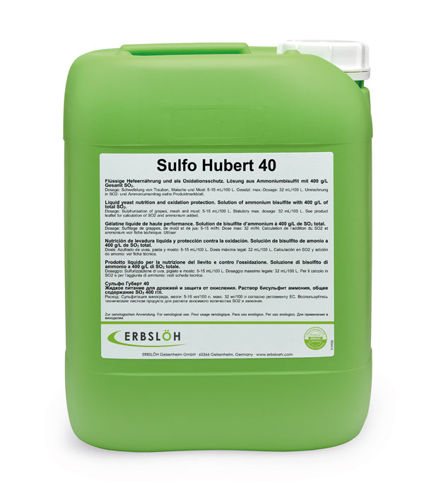 Erbsloh SulfoHubert 40 Ammoniumbisulfit 1 Liter